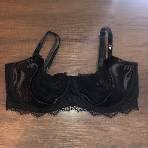 Victoria’s Secret Black Pushup w/o Padding 34DDD!